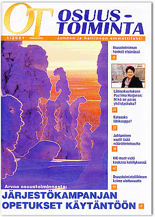 Osuustoiminta-lehti 1/2001