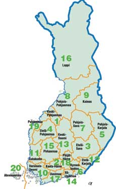 Suomen L nit Kartalla Pelaa Kasinopelej Oikealla Rahalla Suomessa