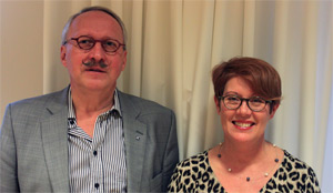 Kari Lehto ja Anne Kontkanen