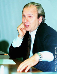 Komissaari Erkki Liikanen