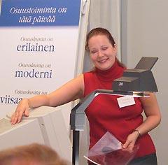 Niina Immonen Pellervo-Instituutissa