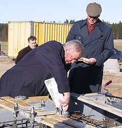 Jouko Syväjärvi ja Yrjö Kerkola