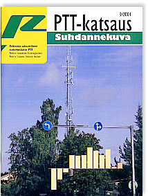 PTT Suhdannekuva, syksy 2001