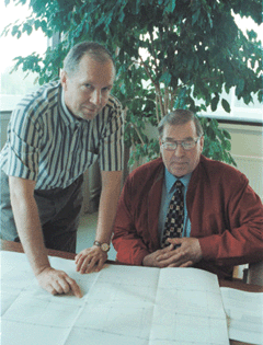 Mikko Kommeri ja Juhani Sipari